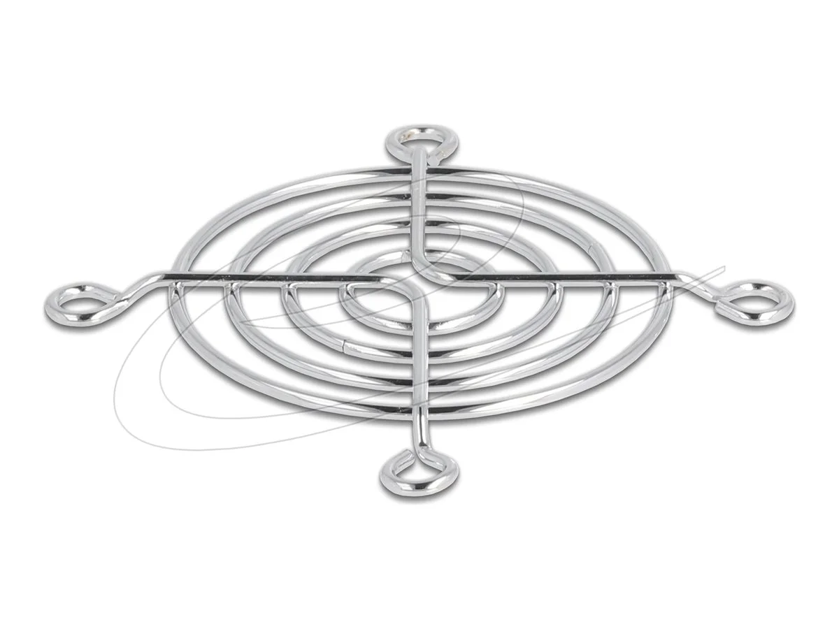 DELOCK Luftergitter 60 x 60mm silber