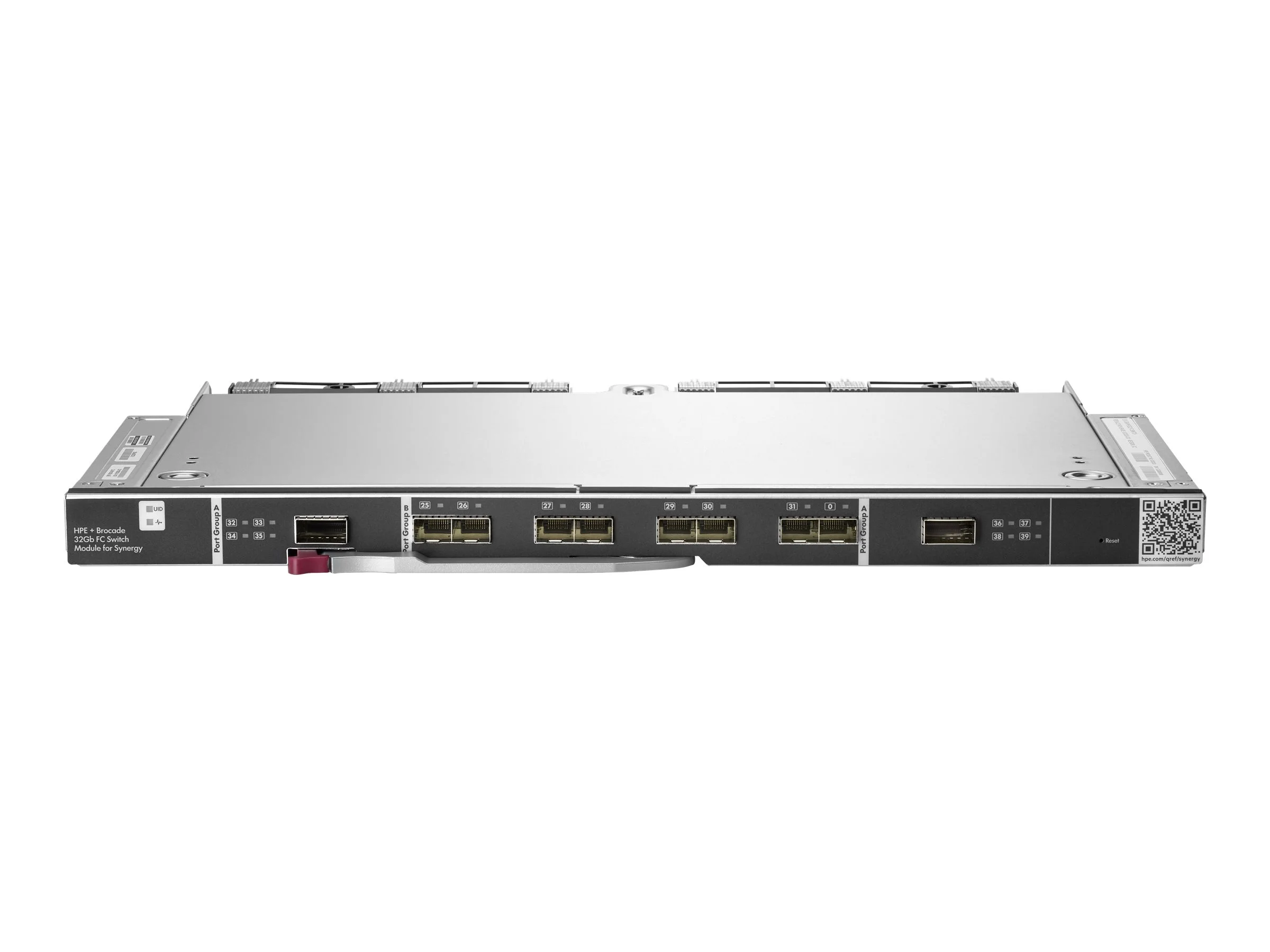 HPE BRCD 32Gb/20 4SFP+ FC Switch for Syn