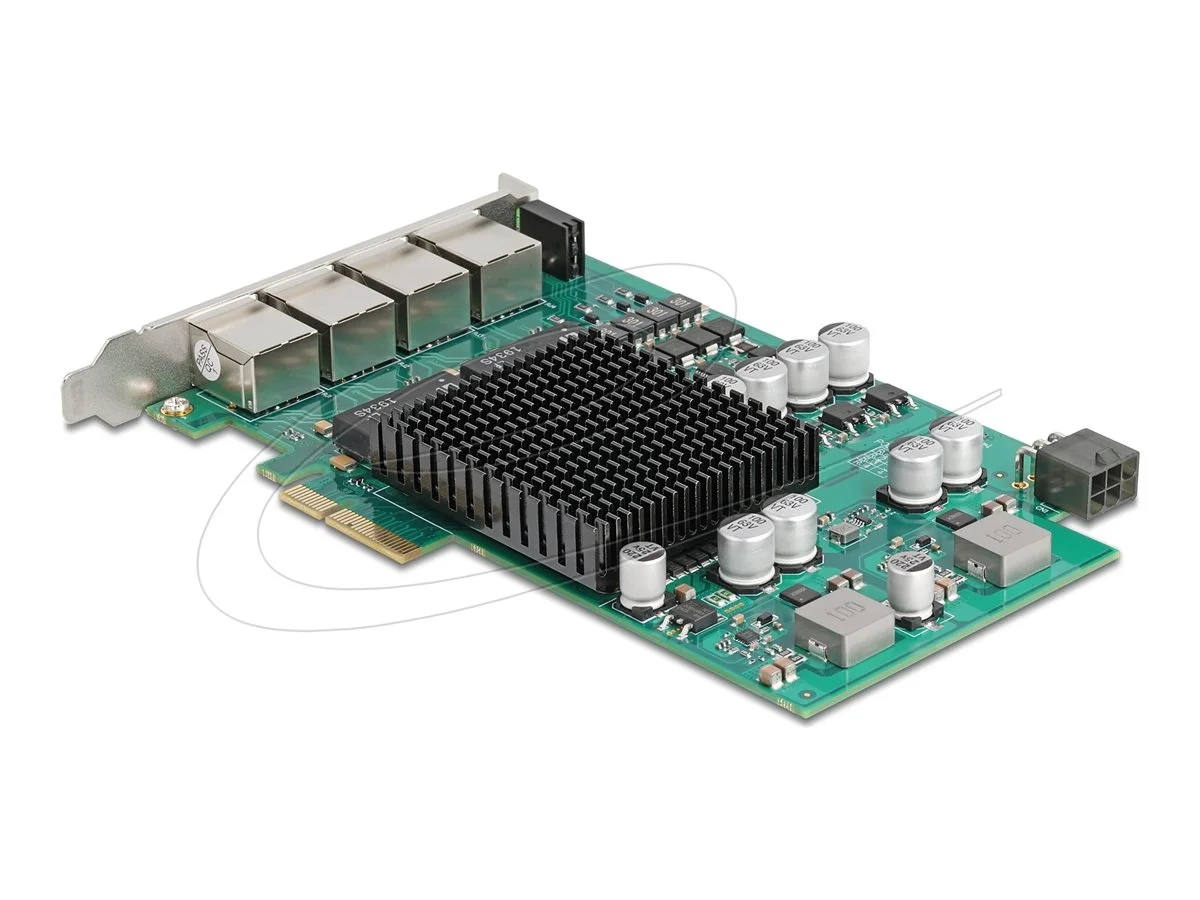 DELOCK PCI Express x4 Gigabit LAN i350