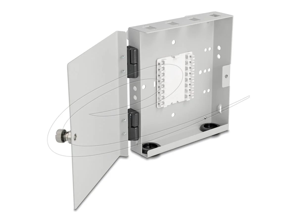 DELOCK LWL Wandbox fur 4 x SC Simplex