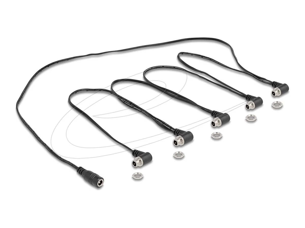 DELOCK DC Kabel 1 x zu 5 x 5,5 x 2,1mm