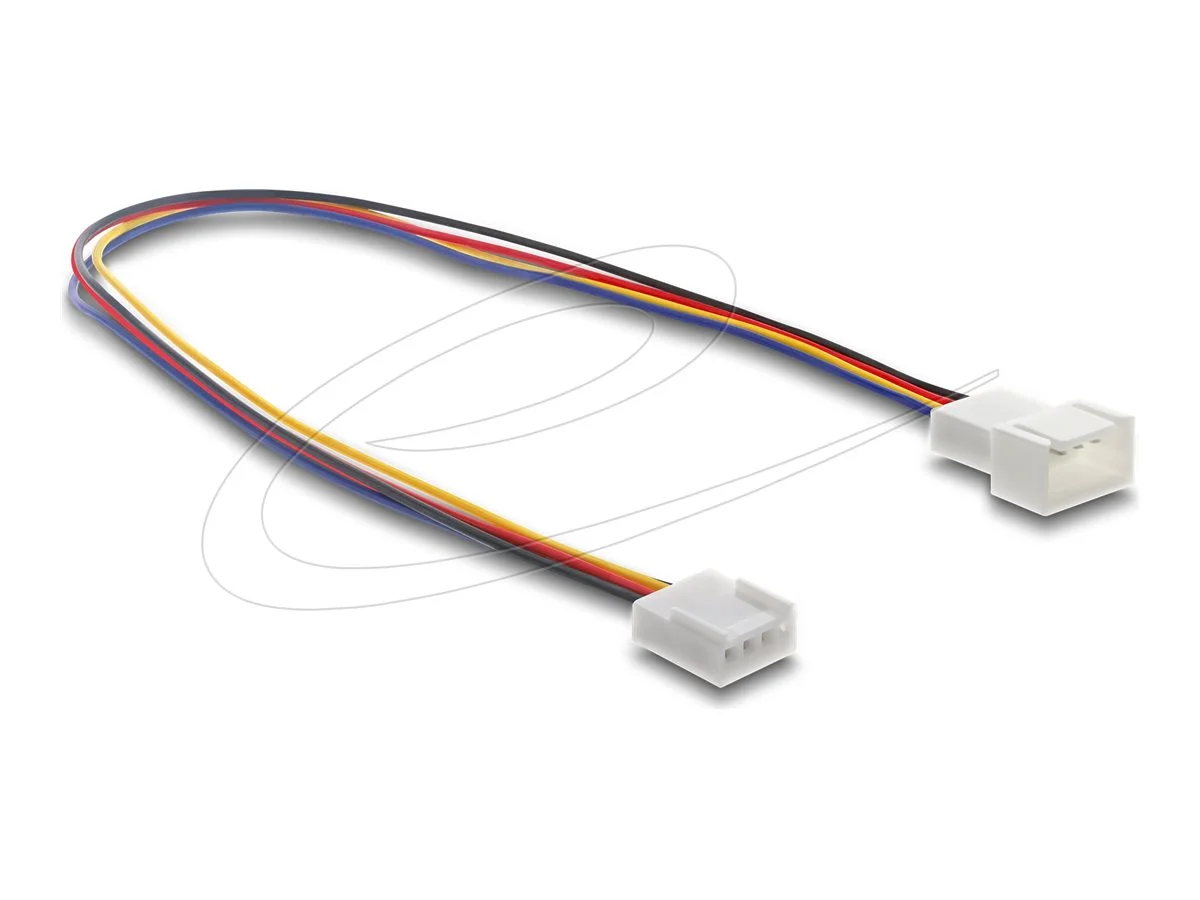 DELOCK Lufter Verlängerungskabel 30cm