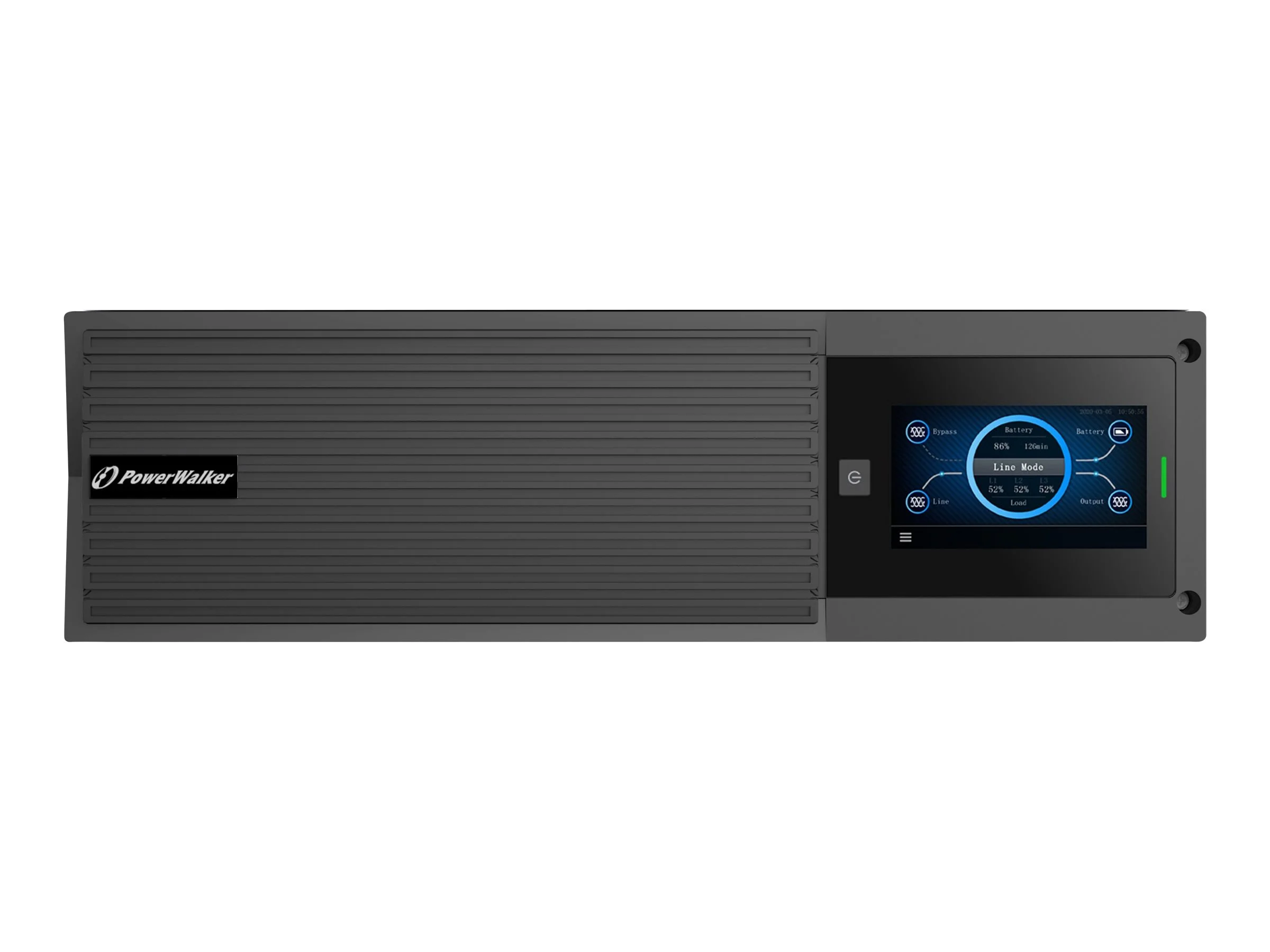 POWERWALKER VFI 15000 ICR IoT 3/3