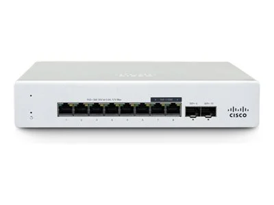 CISCO Meraki MS130-8X configurable