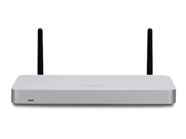 CISCO Meraki MX68W configurable