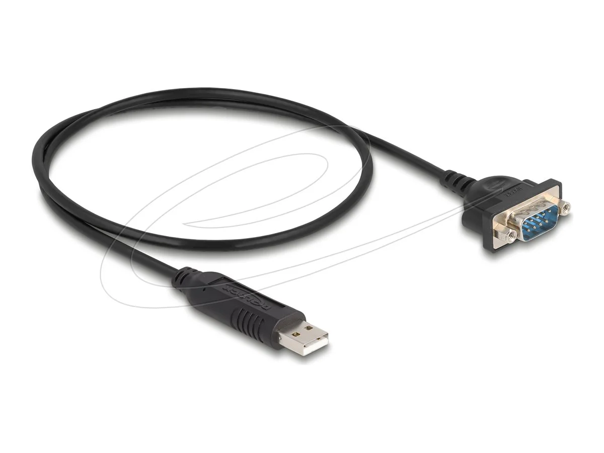 DELOCK USB RS-232 Adapter USB 2.0 zu D-S