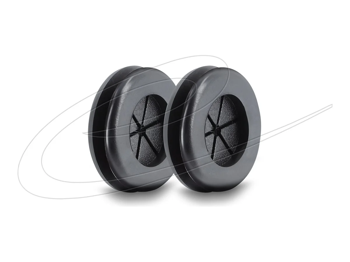 DELOCK Gummi Kabeldurchfuhrung rund 16