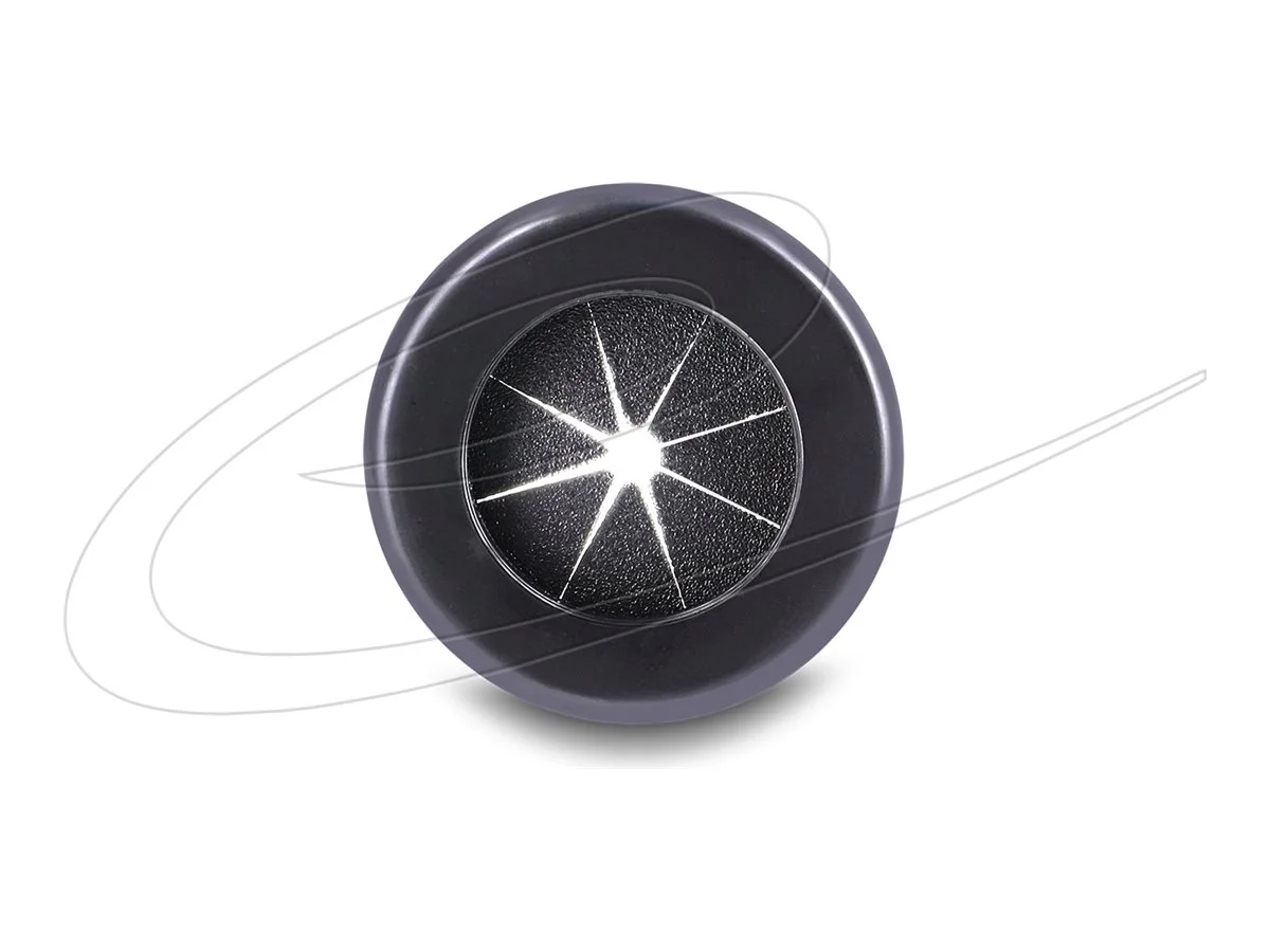 DELOCK Gummi Kabeldurchfuhrung rund 40