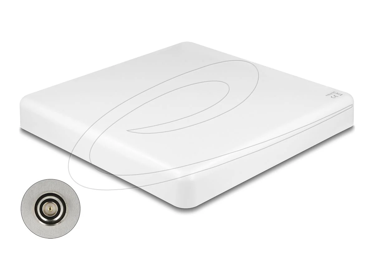 DELOCK 5G LTE MIMO Antenne 2x N Bu weiss