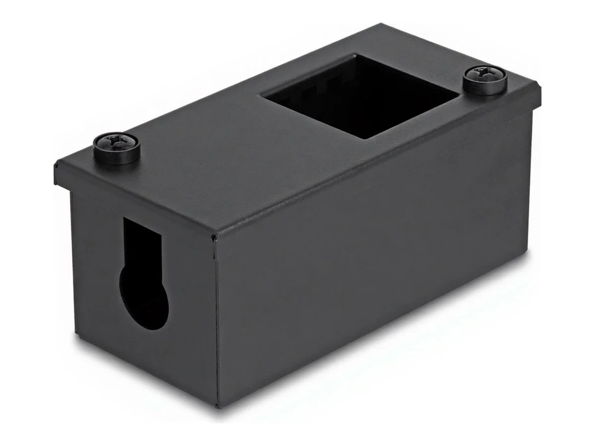 DELOCK Easy45modulträger 2Port od 1Port