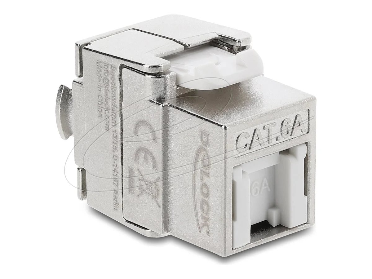 DELOCK Keystone Modul RJ45 Buchse zu LSA