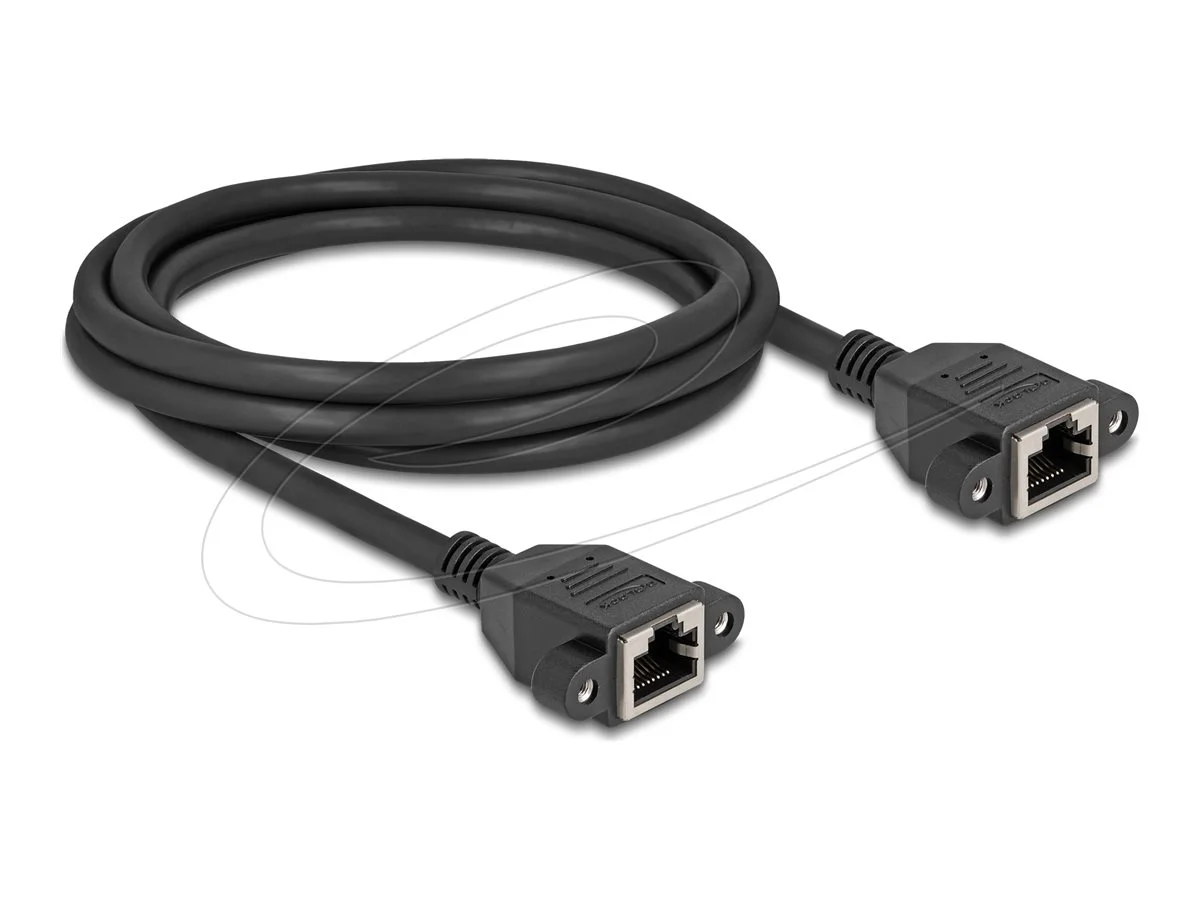 DELOCK Kabel S/FTP RJ45 Cat.6A 2m