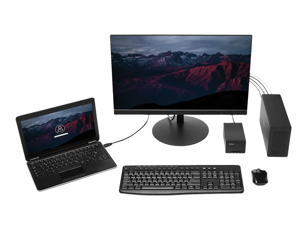 STARTECH Thunderbolt 3 PCIe Gehäuse