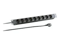 EFB 48,26cm Steckdosenleiste 9fach