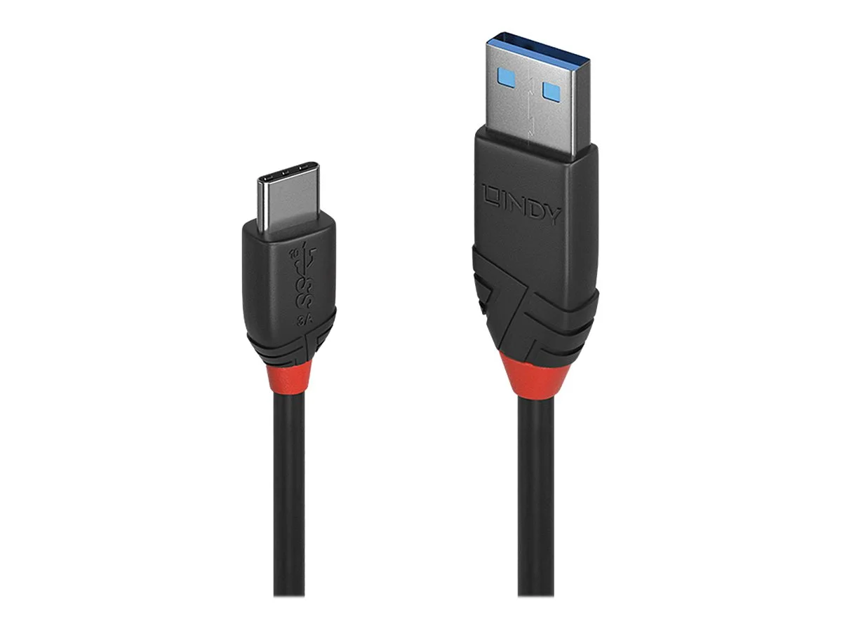 LINDY 0.15m USB 3.2 Typ A an C Kabel 10