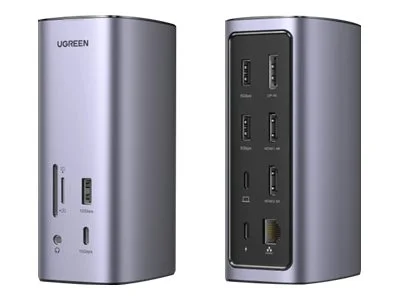 UGREEN CM555 12-in-1 USB-C Docking Stat.