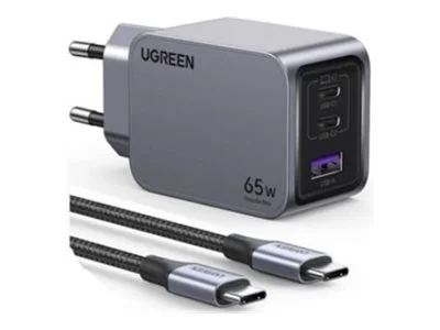 UGREEN X755 65W GaN Charger Set 2C1A