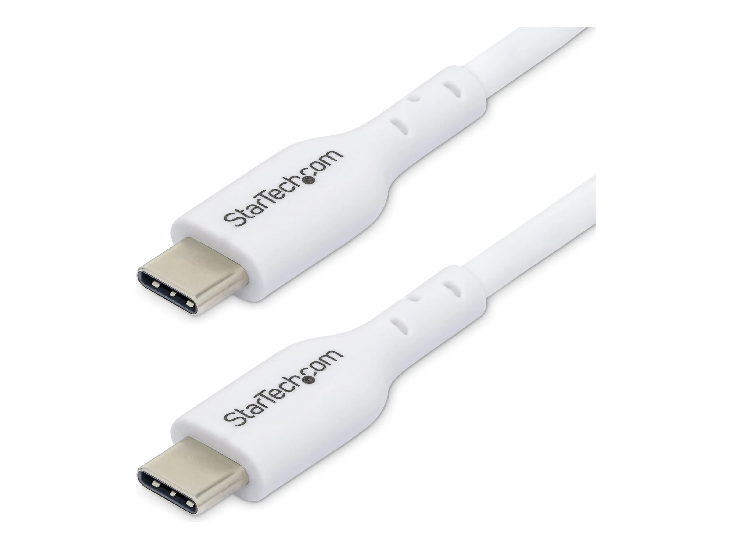 STARTECH 2m Weisses USB-C Kabel 2er-Pack