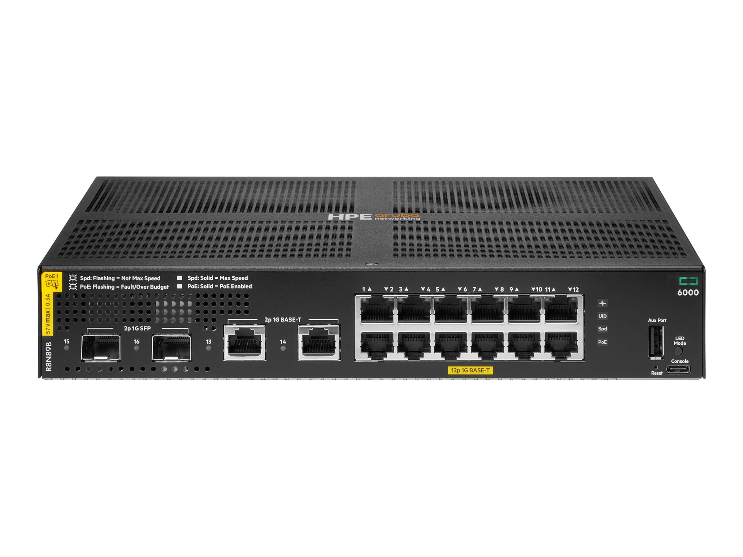 HPE ANW 6000 12G CL4 2F 139W Sw EU en