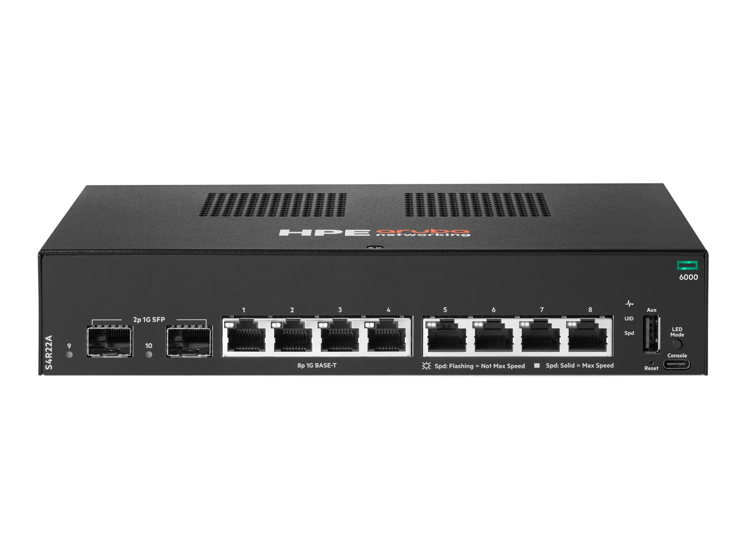 HPE ANW 6000 8G 2F Sw EU en
