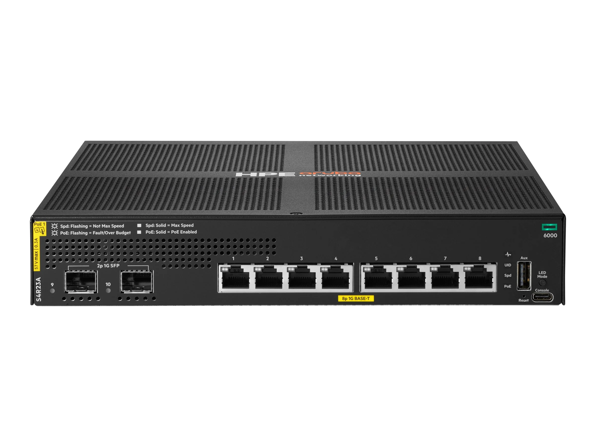 HPE ANW 6000 8G CL4 2F 67W Sw EU en