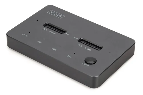 DIGITUS NVMe Klonstation USB3.1 Gen2