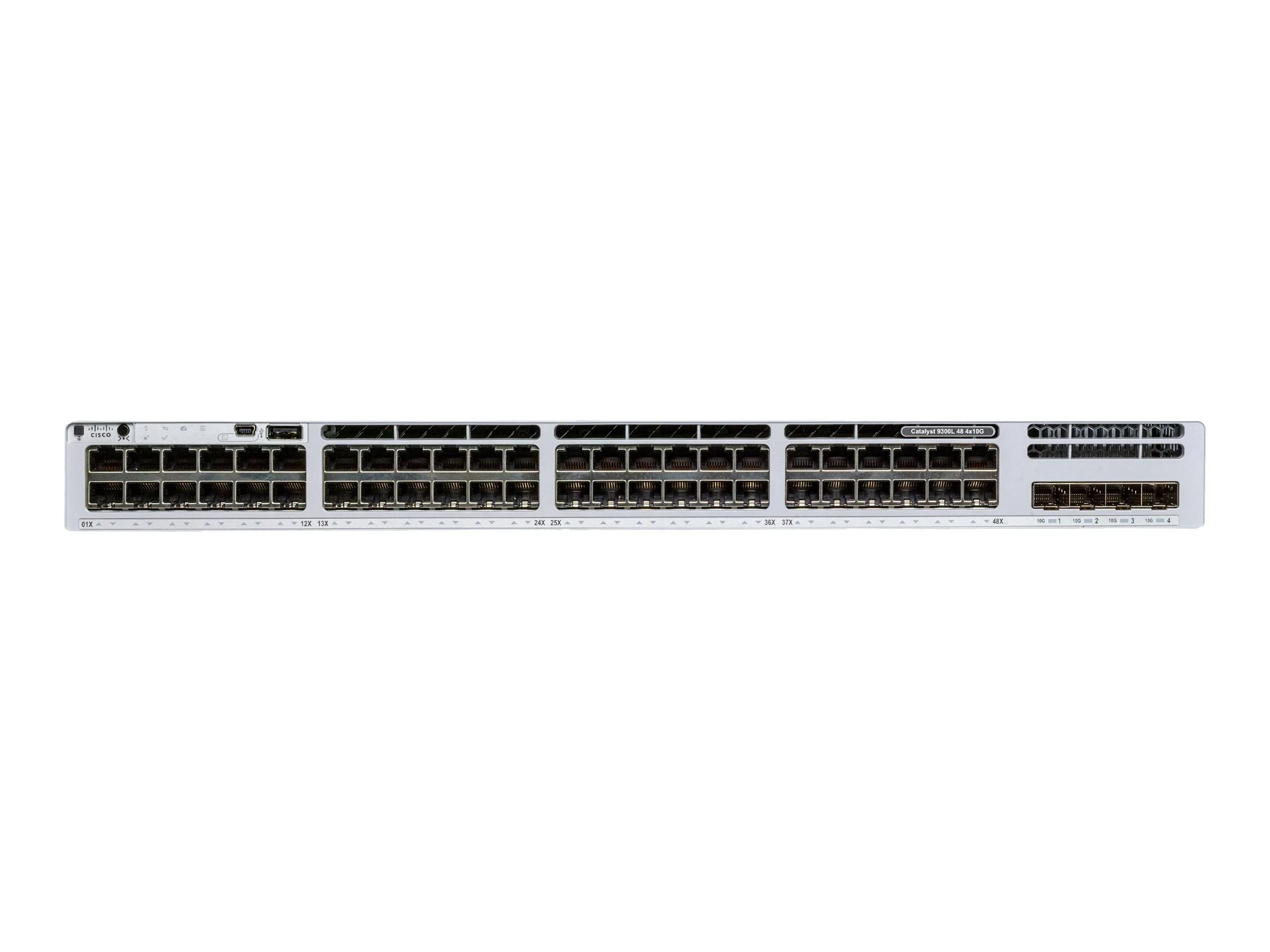 CISCO Catalyst 9300L 48p PoE 4x10G Ess