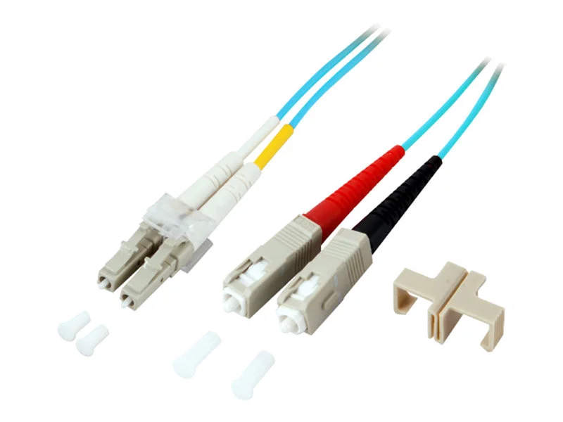 EFB LWL Kabel LC-SC 50/125 OM3 7,5m