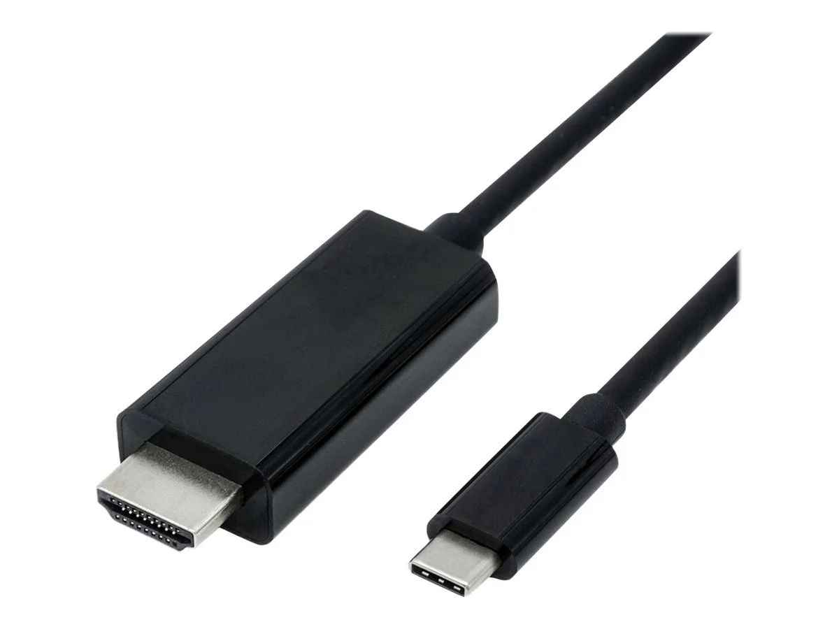 VALUE USB Typ C - HDMI Adapterkabel 1m