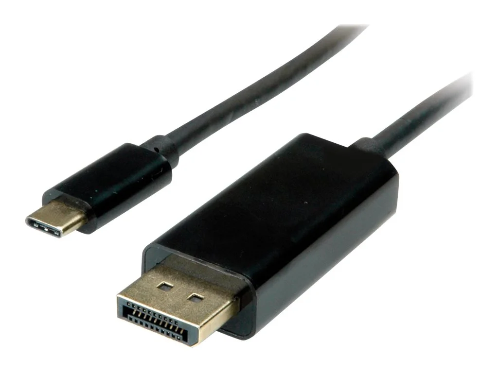 VALUE USB Typ C - DP Adapterkabel 2m