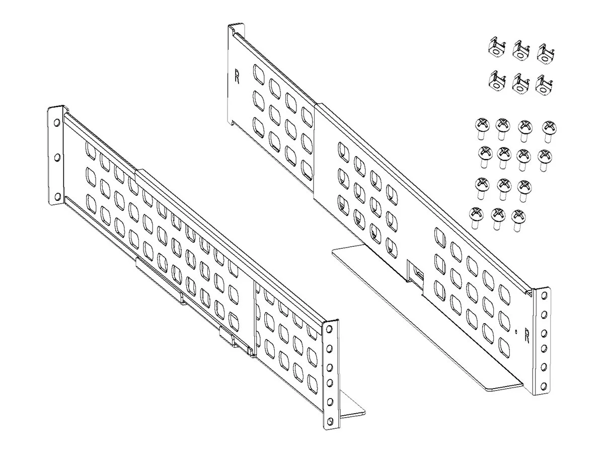 POWERWALKER Rack Mount Kit - RK5 -Z-