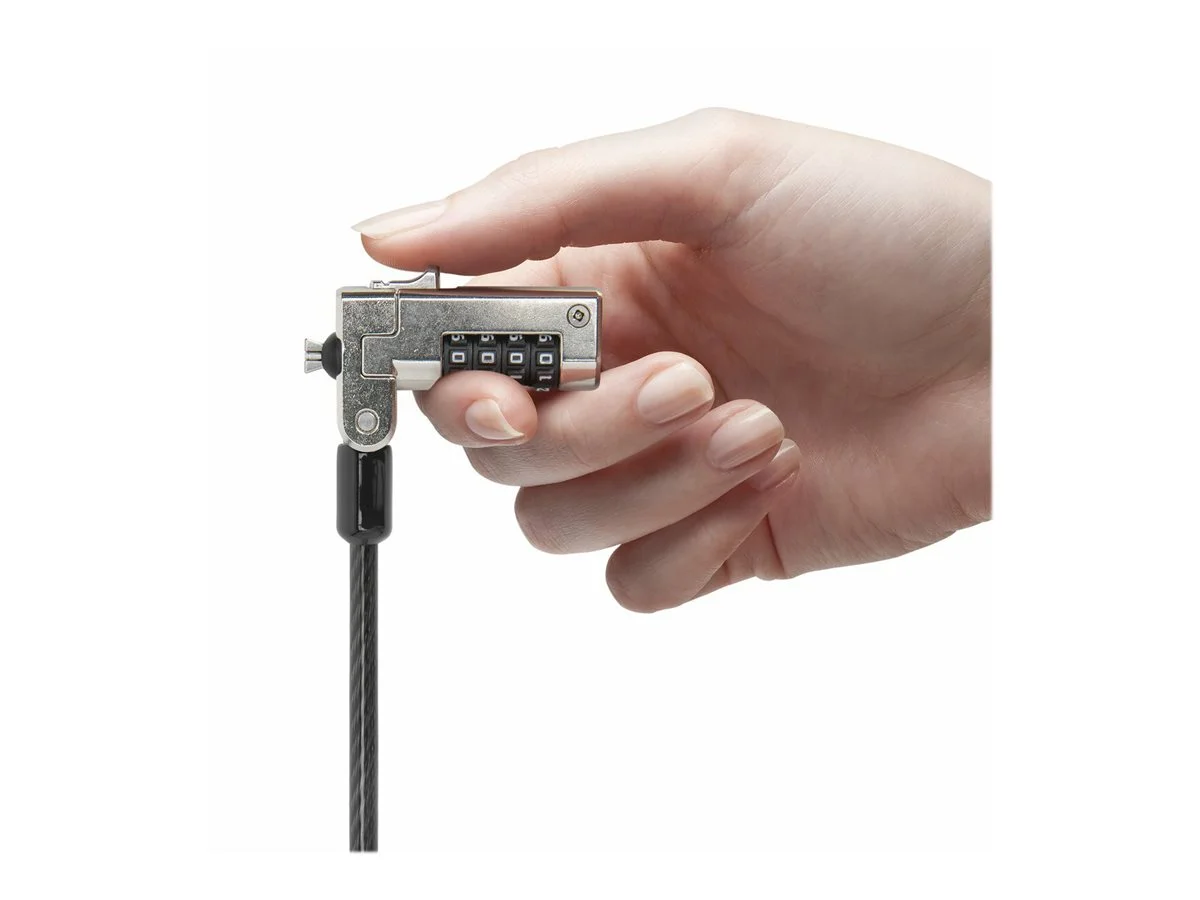 KENSINGTON N17 Kombinationsschloss 25p.