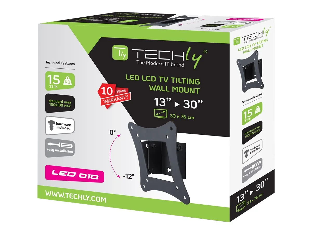 TECHLY Wandhalterung fuer LCD Monitor