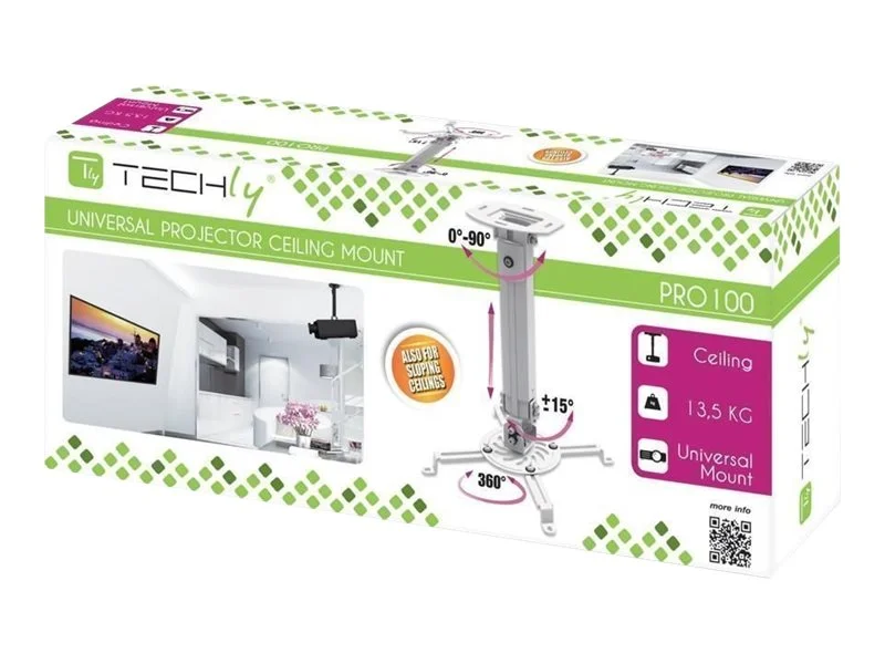 TECHLY Deckenhalterung fuer Beamer