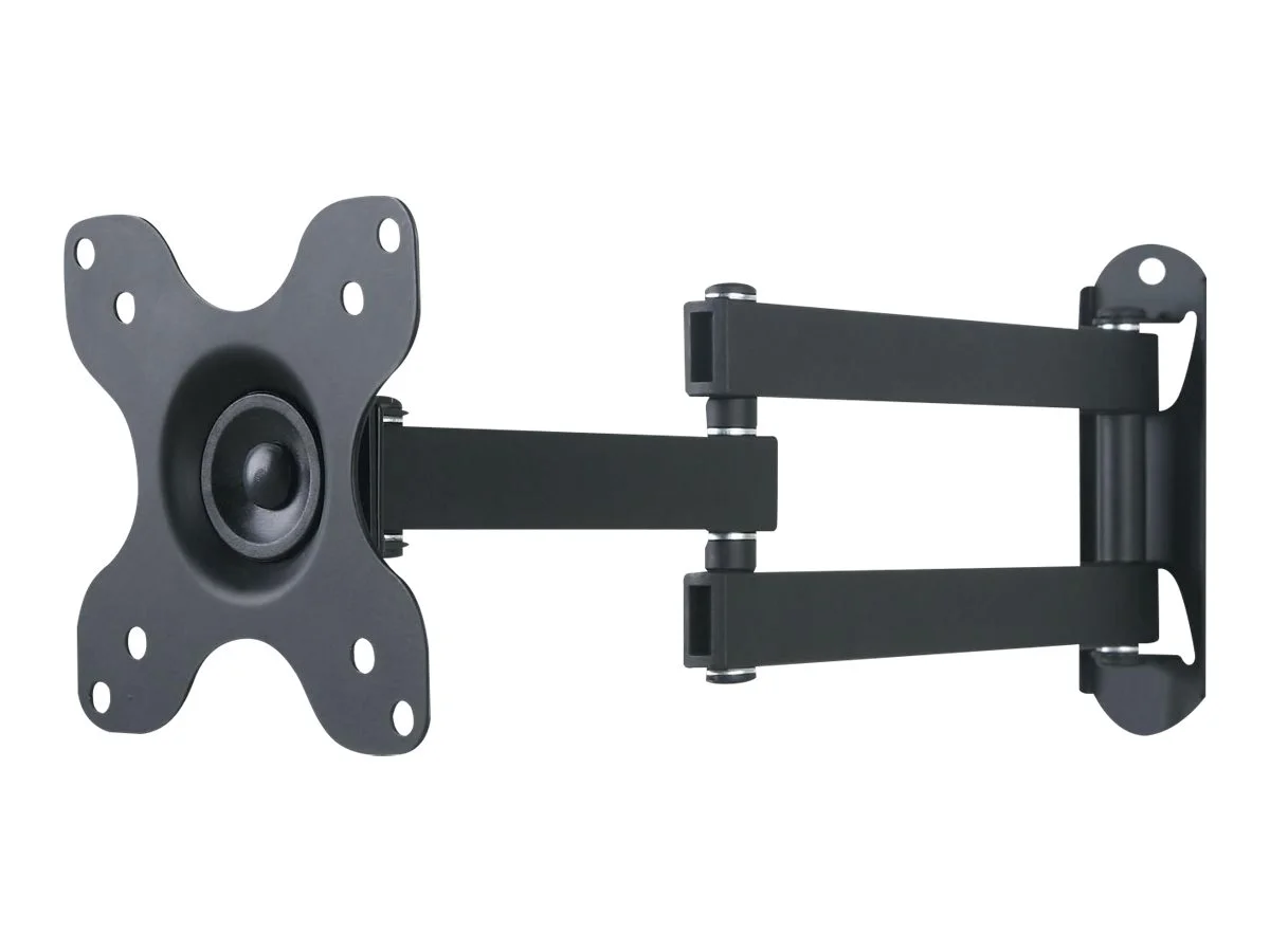 TECHLY Wandhalterung fuer LCD TV SCHWARZ