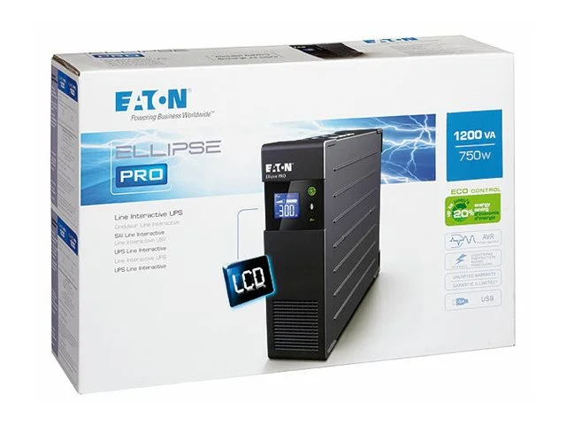 EATON USV Ellipse PRO 1200 DIN