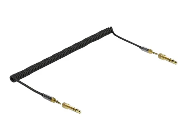 DELOCK piralkabel 3,5 mm 3 Pin 3 m