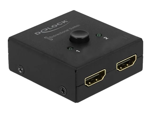 DELOCK HDMI 2 - 1 Umschalter 4K 60 Hz