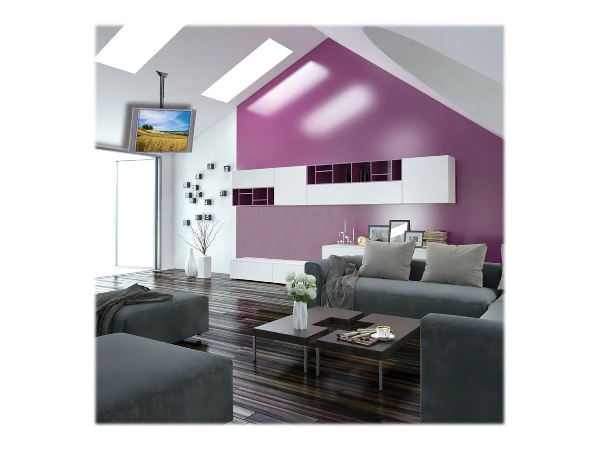 TECHLY Deckenhalterung fuer LCD TV LED