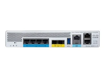 CISCO Catalyst 9800-L WLAN Ctrl Fiber Up