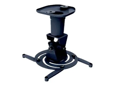 TECHLY Universal Deckenhalterung SCHWARZ