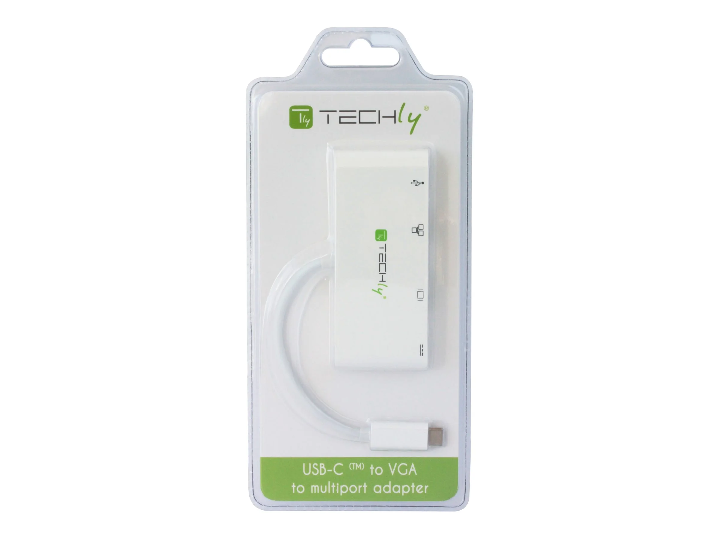 TECHLY USB3.1 Konverter Typ C