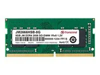 TRANSCEND 16GB JM DDR4 2666Mhz SO-DIMM