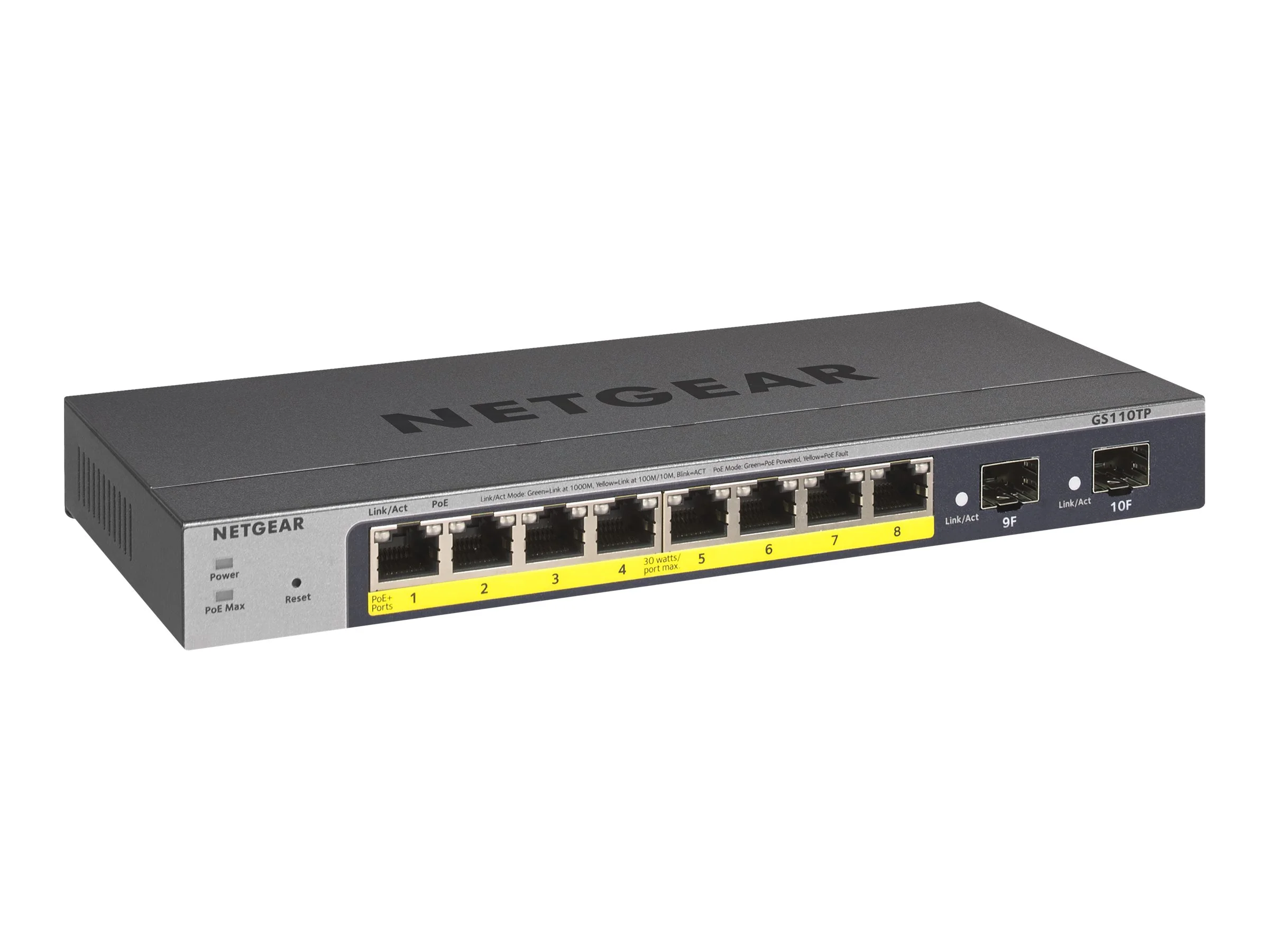 NETGEAR 10-Port Gb Smart Managed Pro