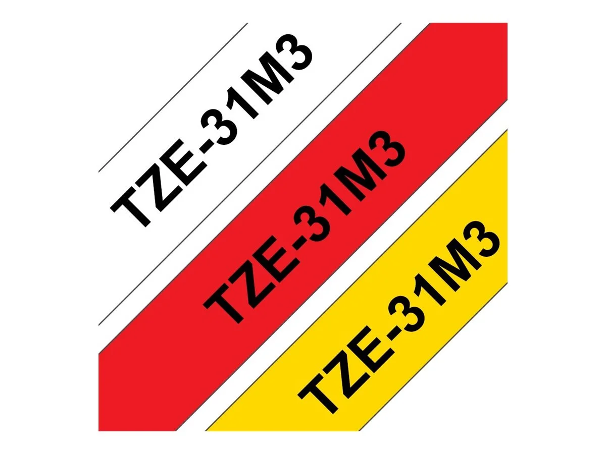 BROTHER TZE31M3 Schriftbandkassette 12mm