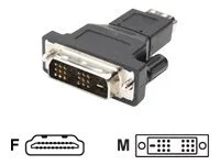 TECHLY Adapter HDMI / DVI-D 18+1