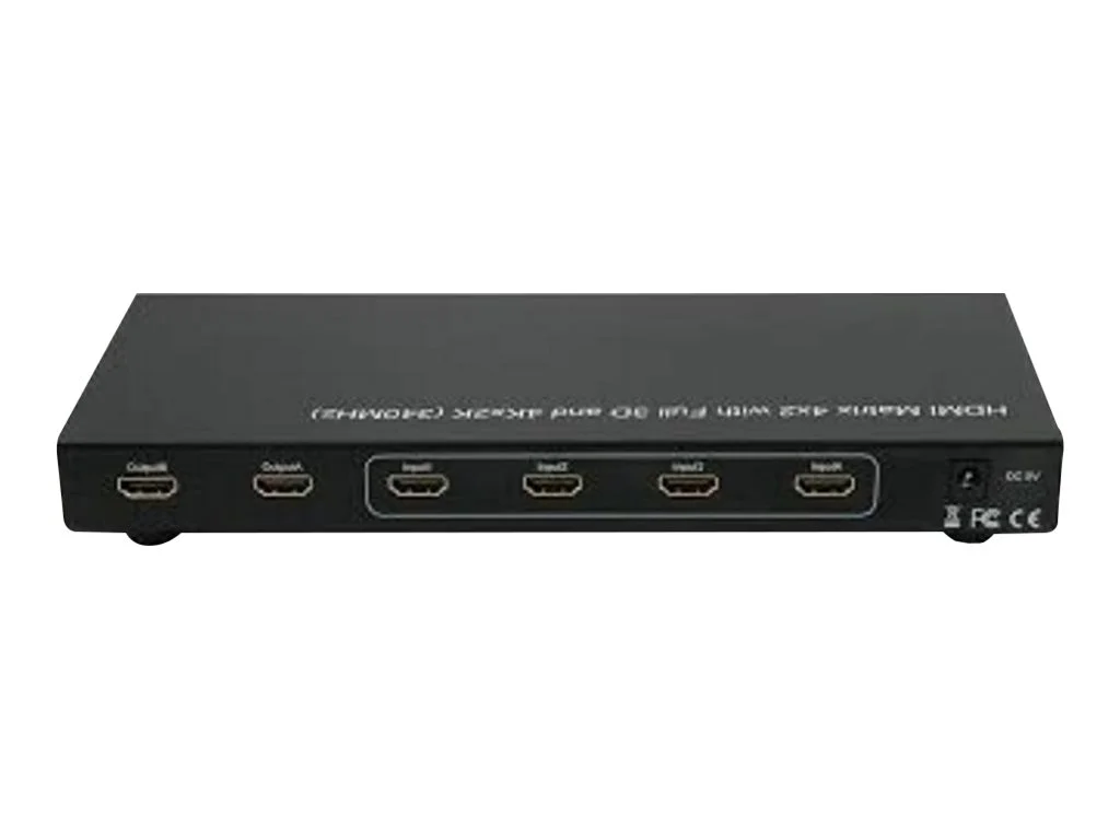 TECHLY HDMI 4x2 Matrix Switch
