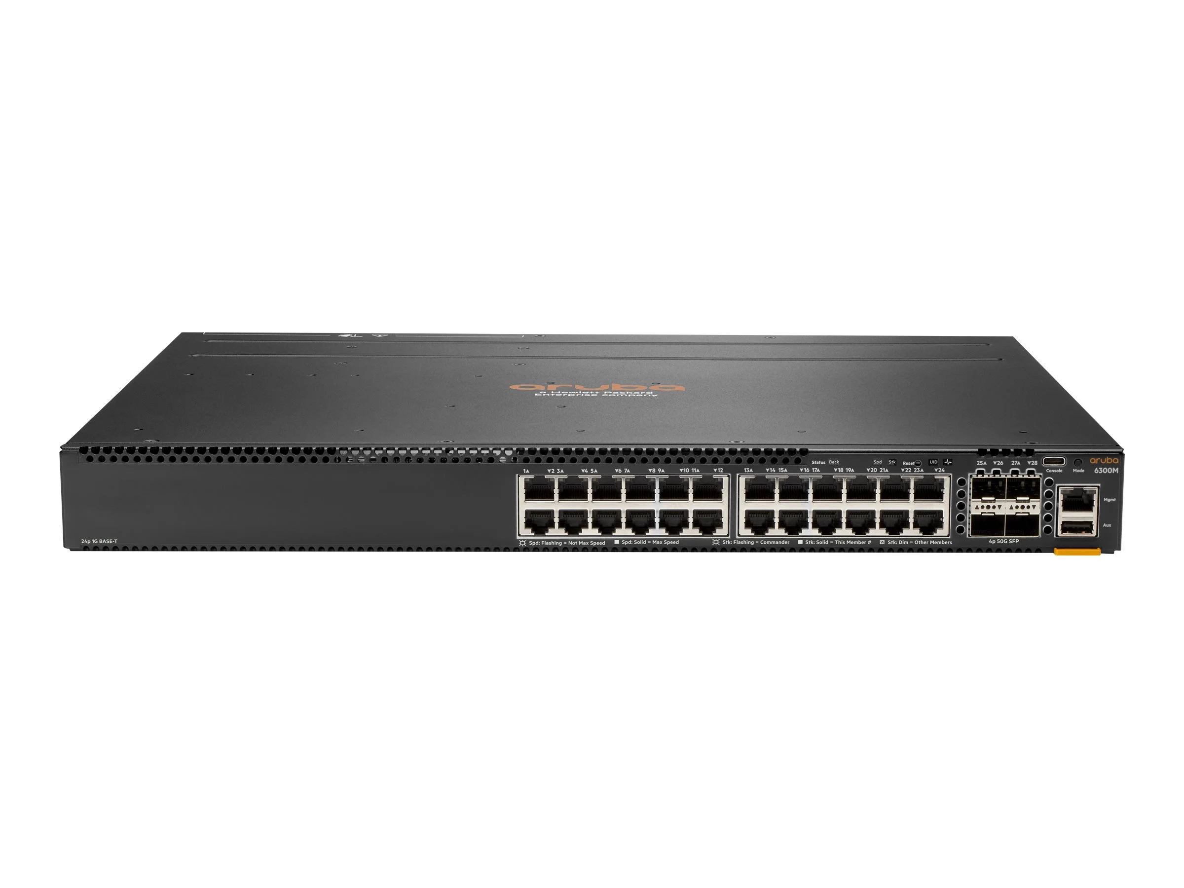 HPE Aruba 6300F 24G PoE+ Swch Europe