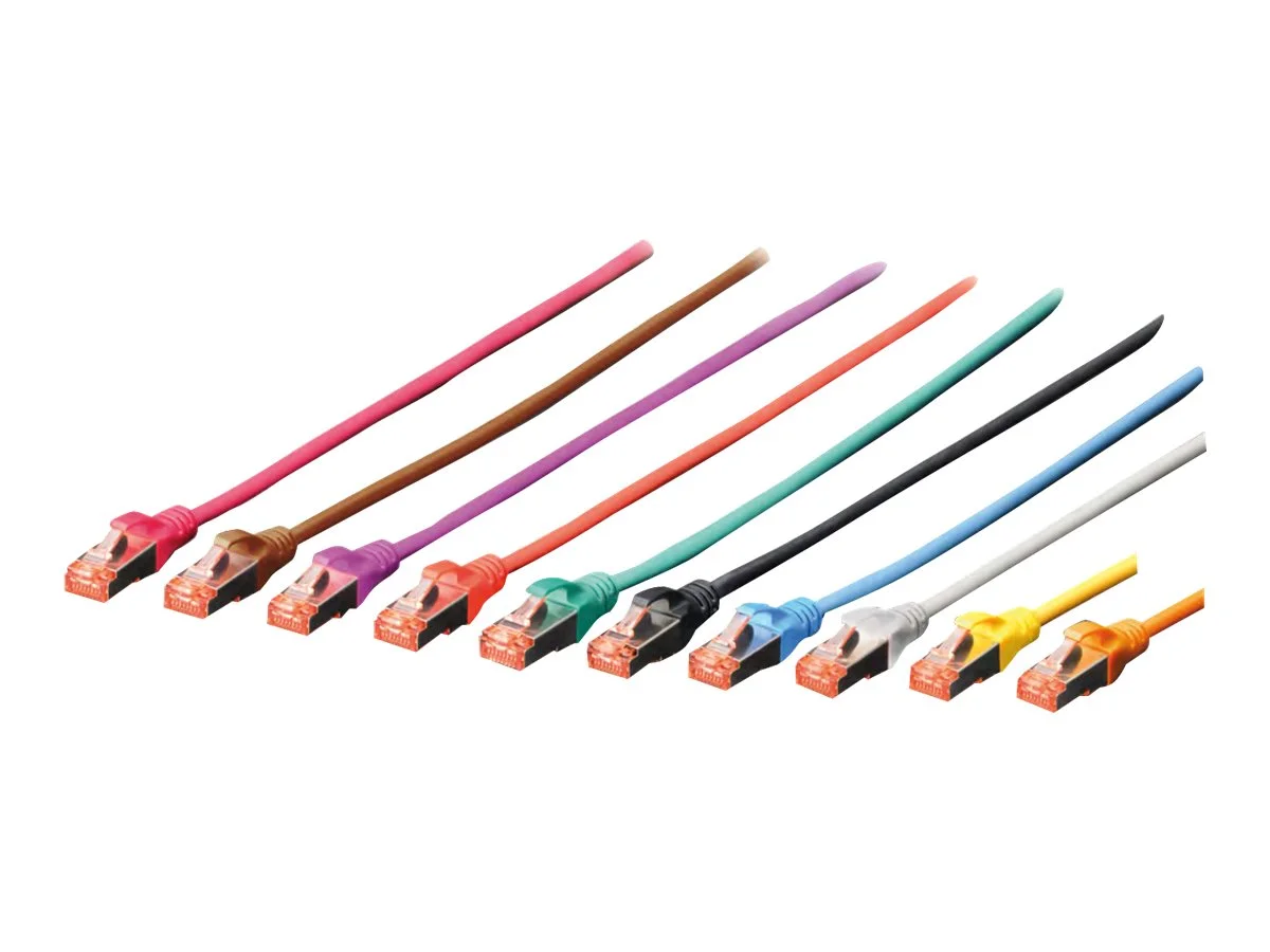 DIGITUS Patch Kabel SFTP/PIMF CAT6 30m