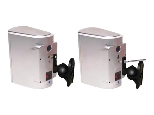 TECHLY Lautsprecherhalterung SCHWARZ